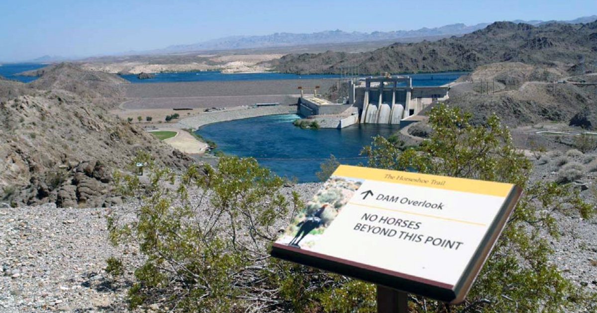 Cross the Colorado River to the North Reach Trails