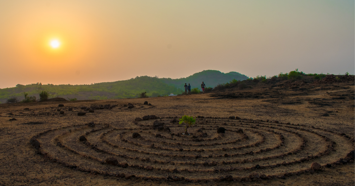 Laughlin Labyrinths