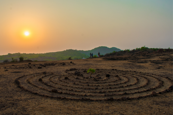 Laughlin Labyrinths