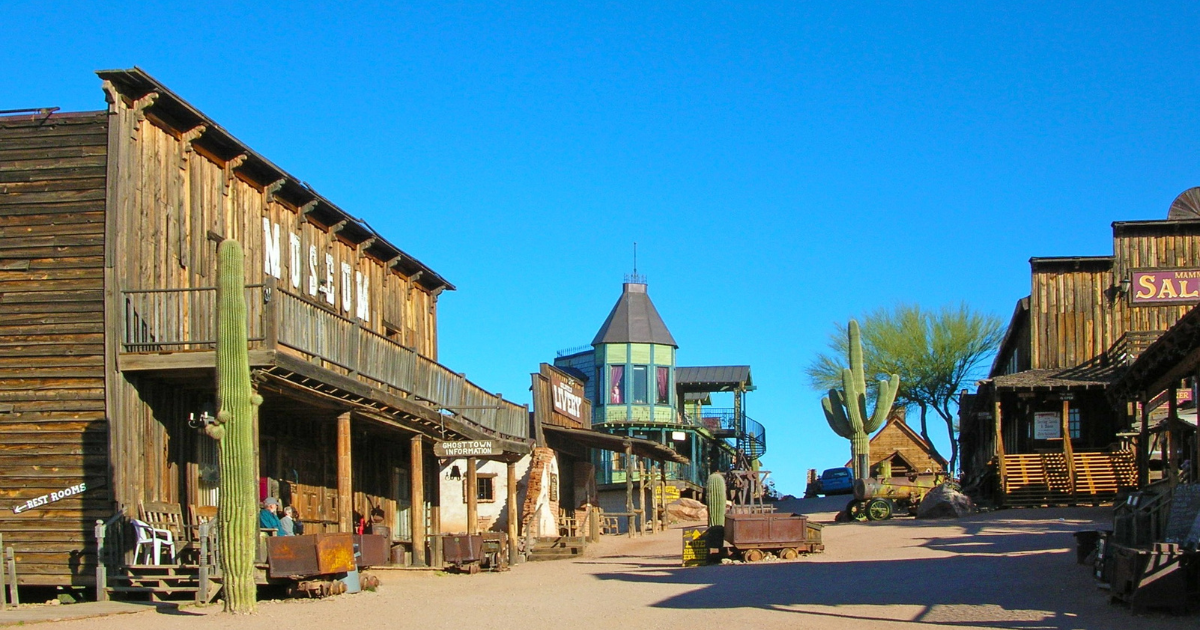 Oatman Ghost Town