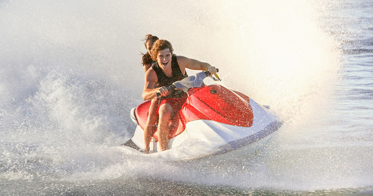 Water Sports and Lakes Near Laughlin