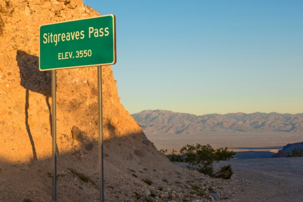 Sitgreaves Pass Arizona