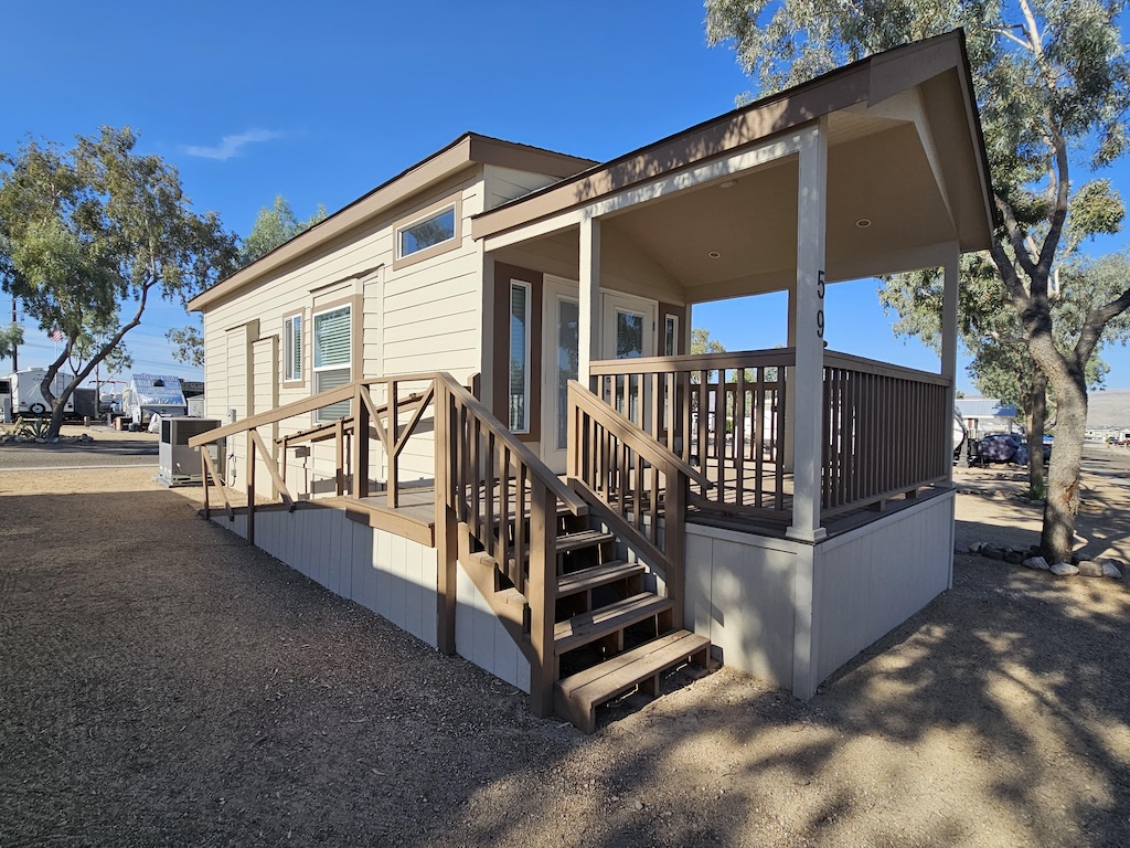 Stylish Tiny Home in Bullhead City, AZ